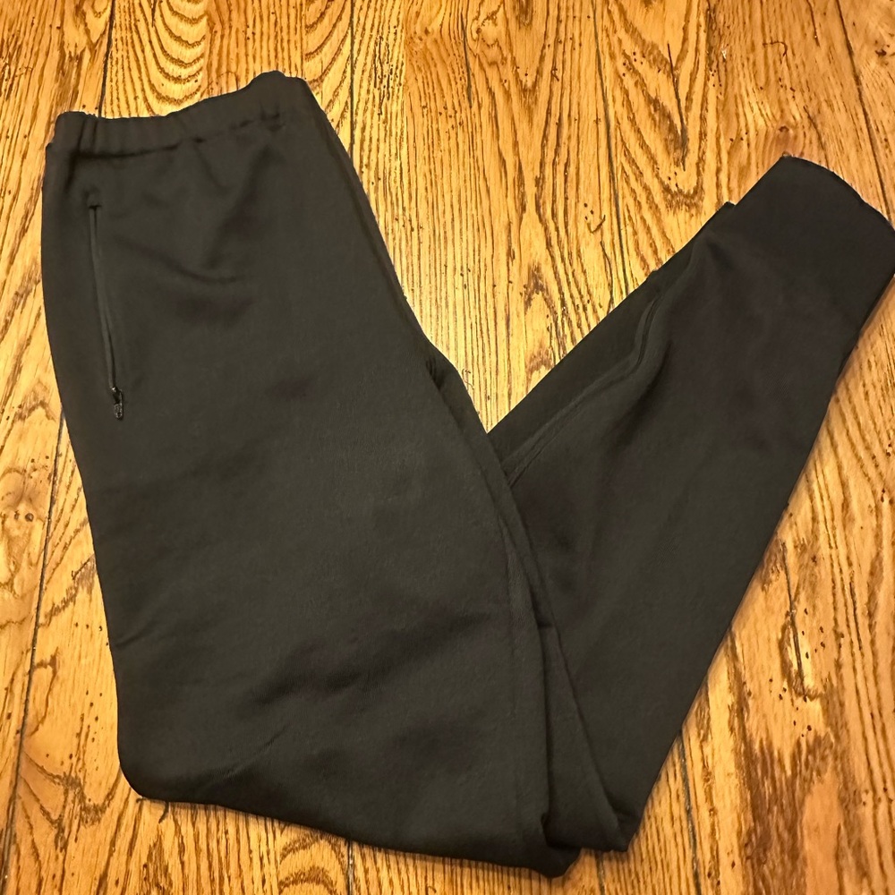 Theory Black Slim Fit Joggers